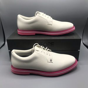 G/fore Gallivanter Golf Shoes White/Blossom
